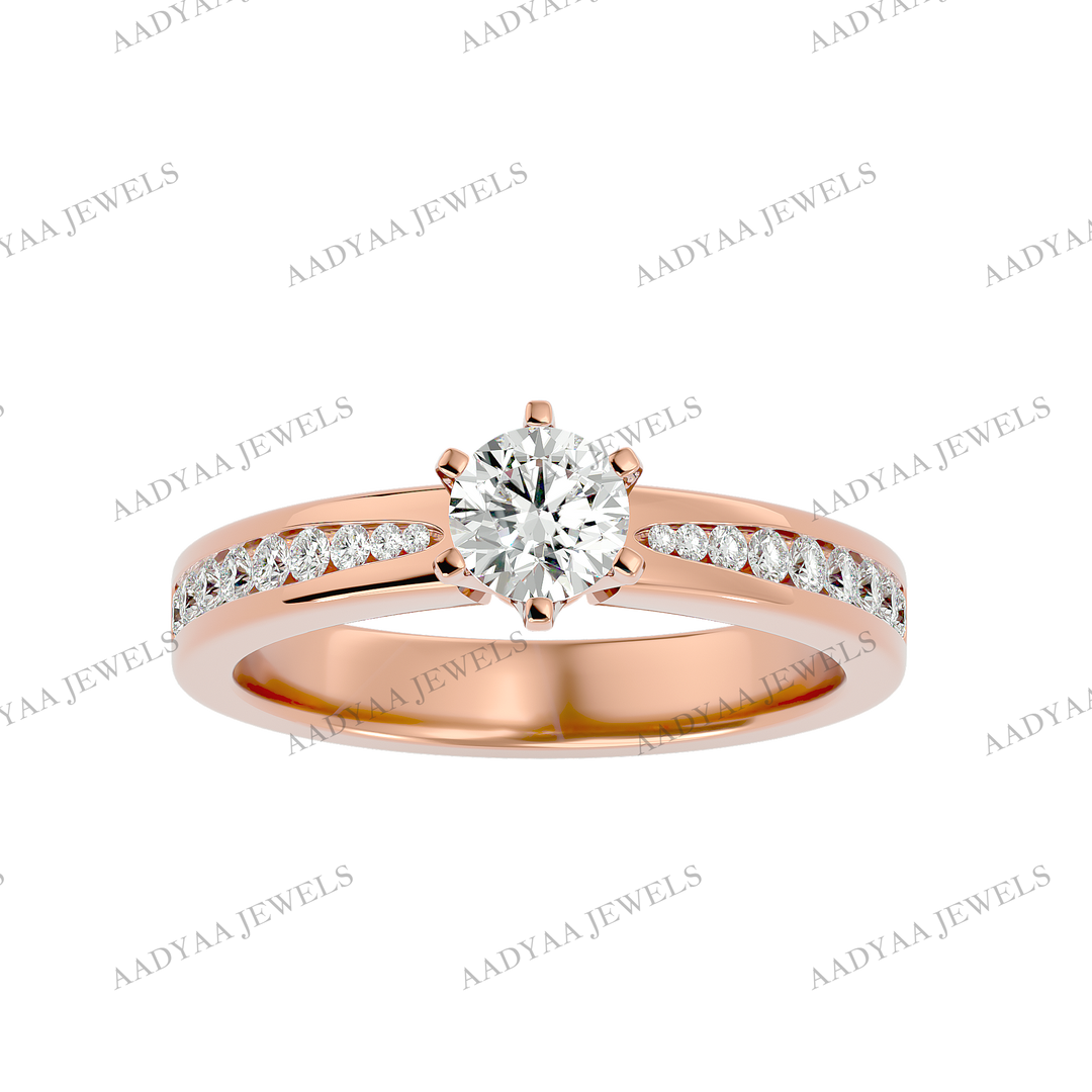 Aliya Diamond Ladies Ring