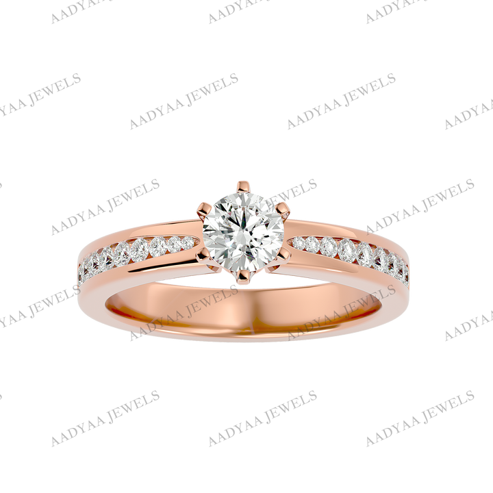 Aliya Diamond Ladies Ring