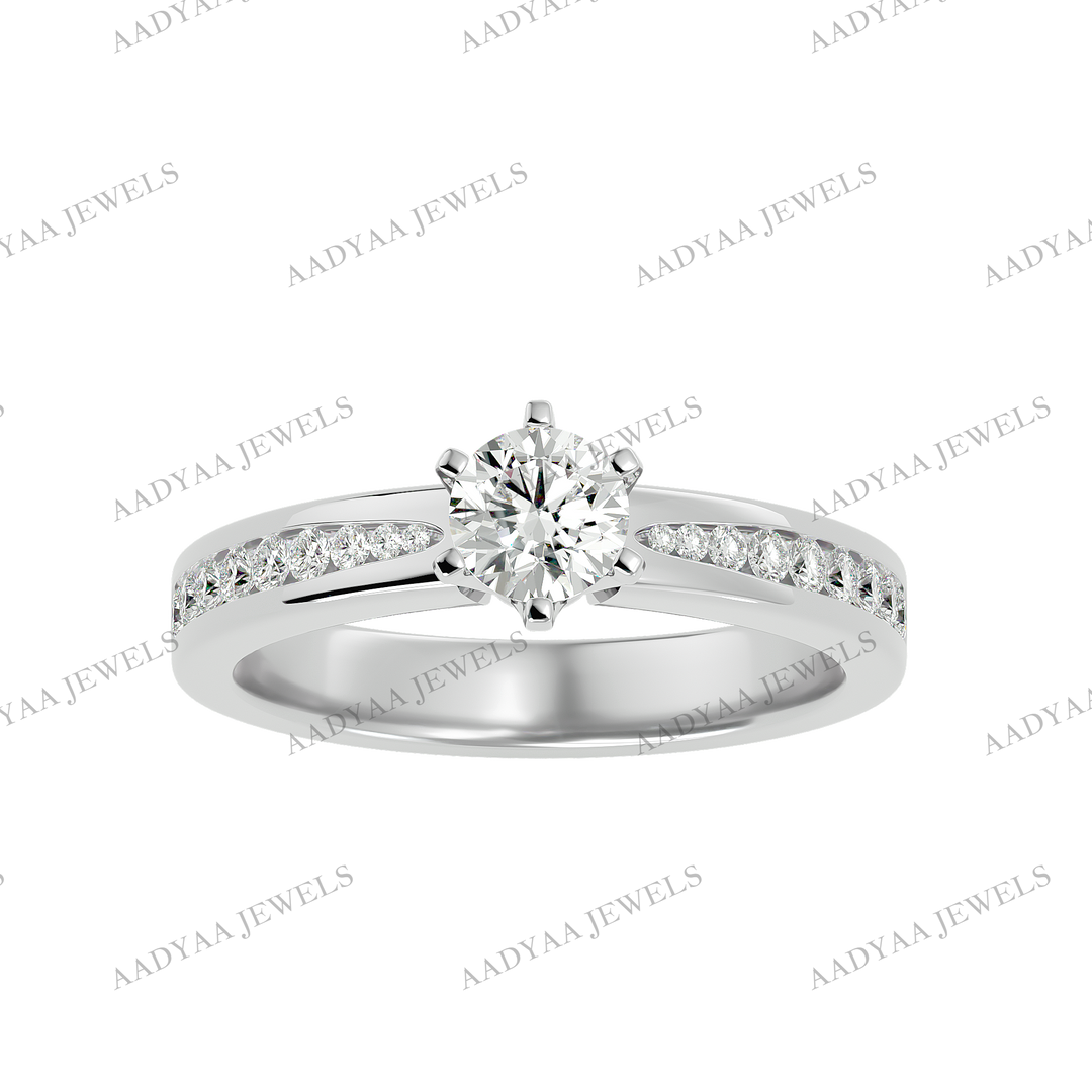 Aliya Diamond Ladies Ring