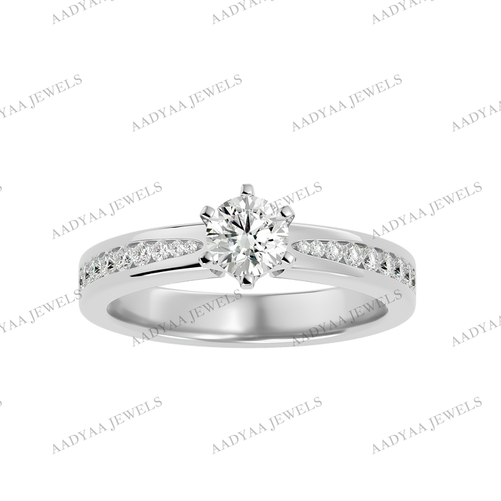 Aliya Diamond Ladies Ring