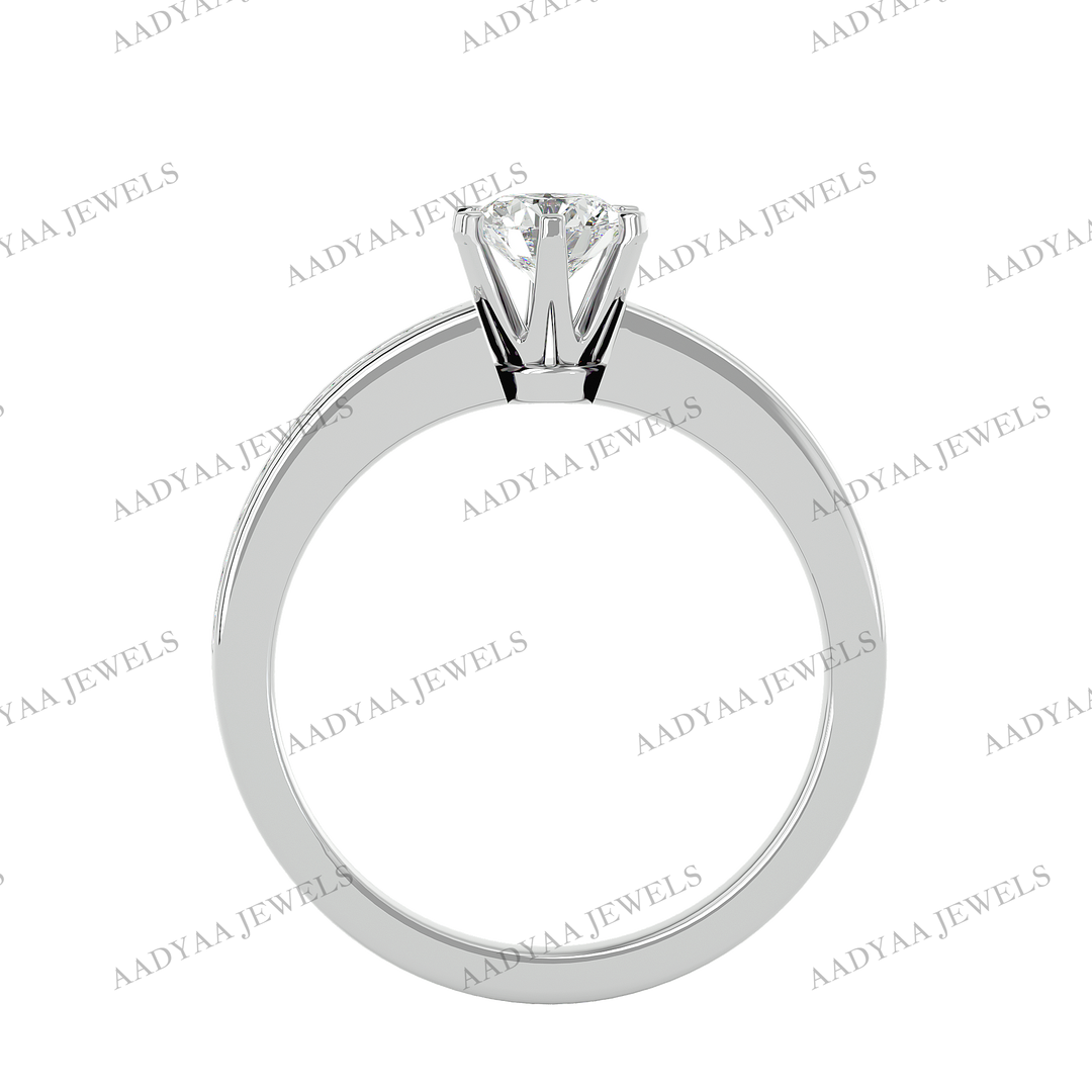 Aliya Diamond Ladies Ring