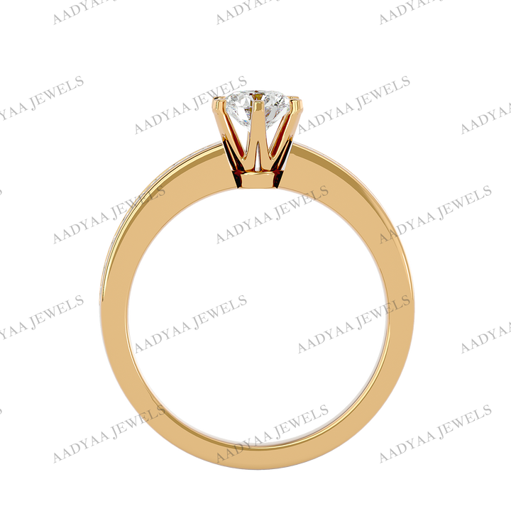 Aliya Diamond Ladies Ring