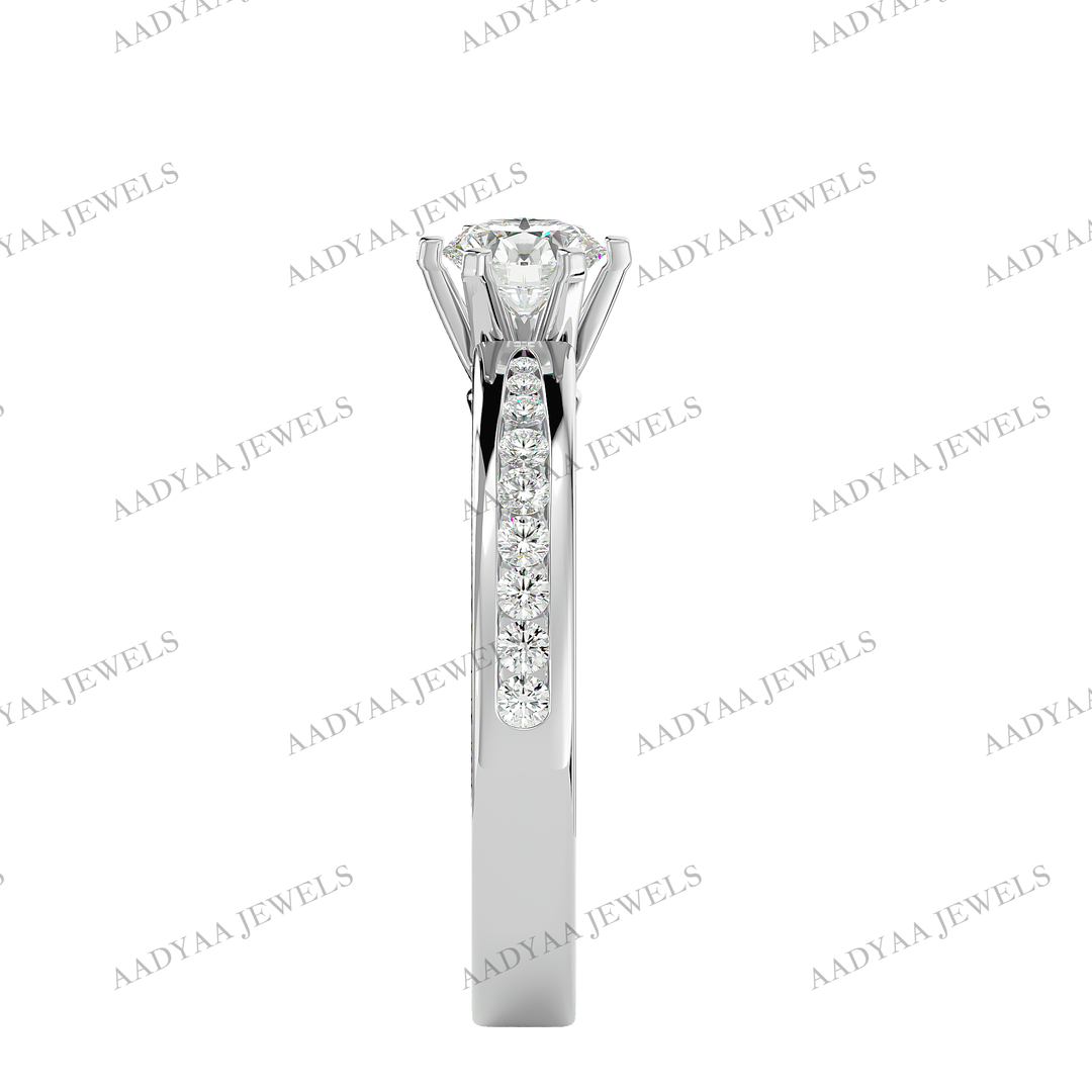 Aliya Diamond Ladies Ring