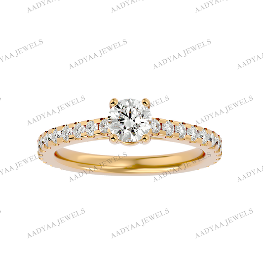 Casey Diamond Ladies Ring