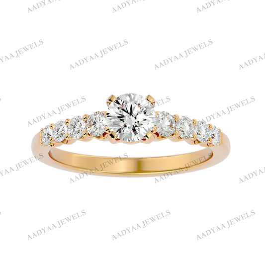 Jazlynn Diamond Ladies Ring