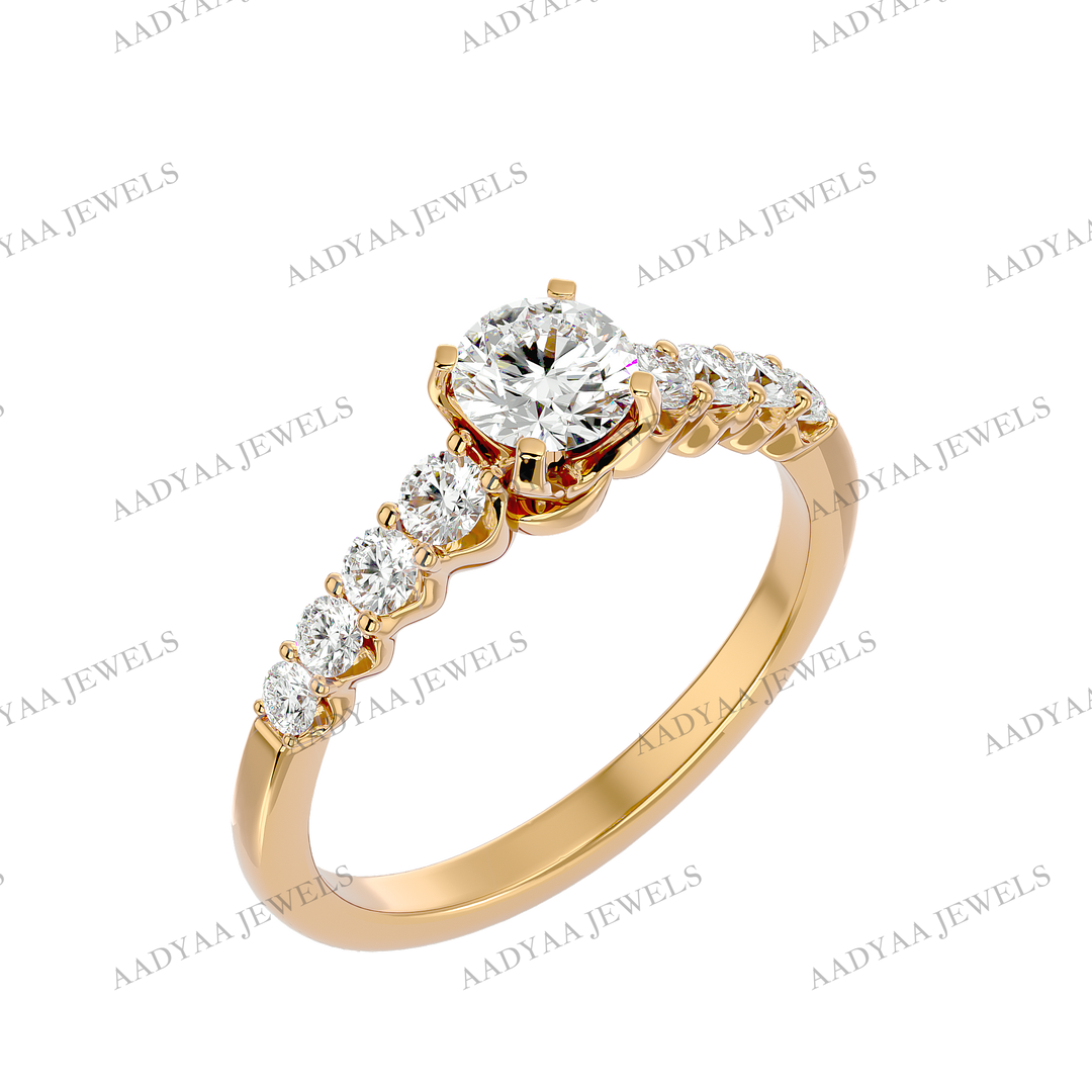 Jazlynn Diamond Ladies Ring