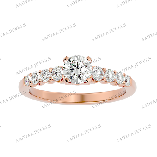Jazlynn Diamond Ladies Ring