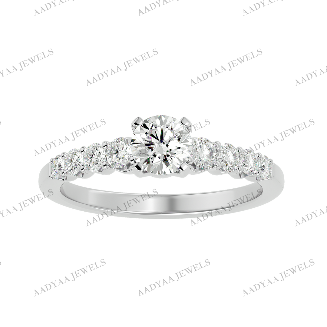 Jazlynn Diamond Ladies Ring