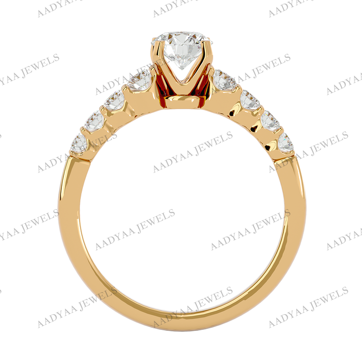 Jazlynn Diamond Ladies Ring