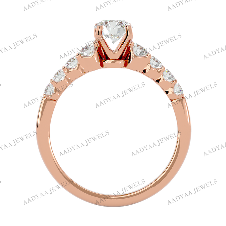 Jazlynn Diamond Ladies Ring