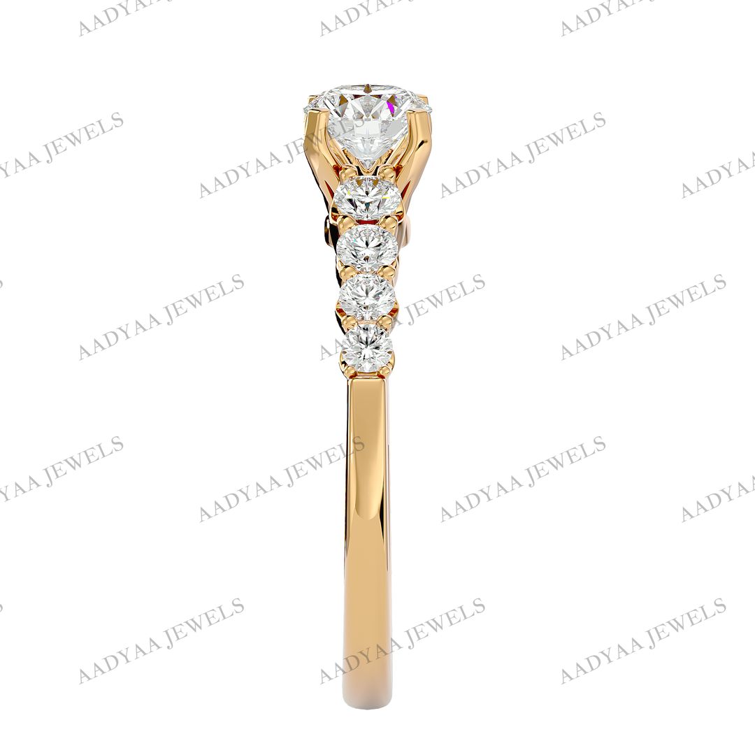 Jazlynn Diamond Ladies Ring