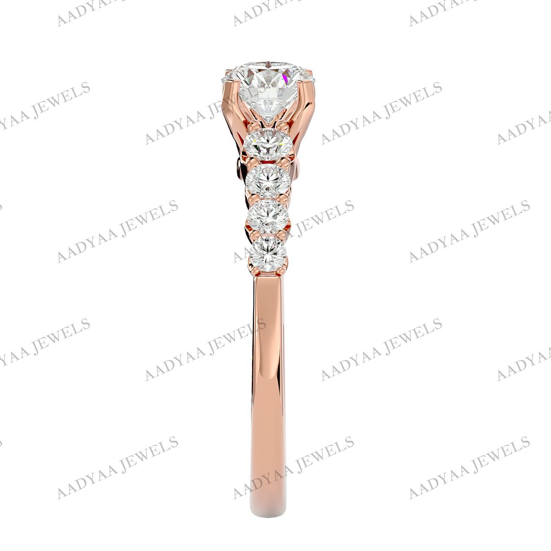 Jazlynn Diamond Ladies Ring