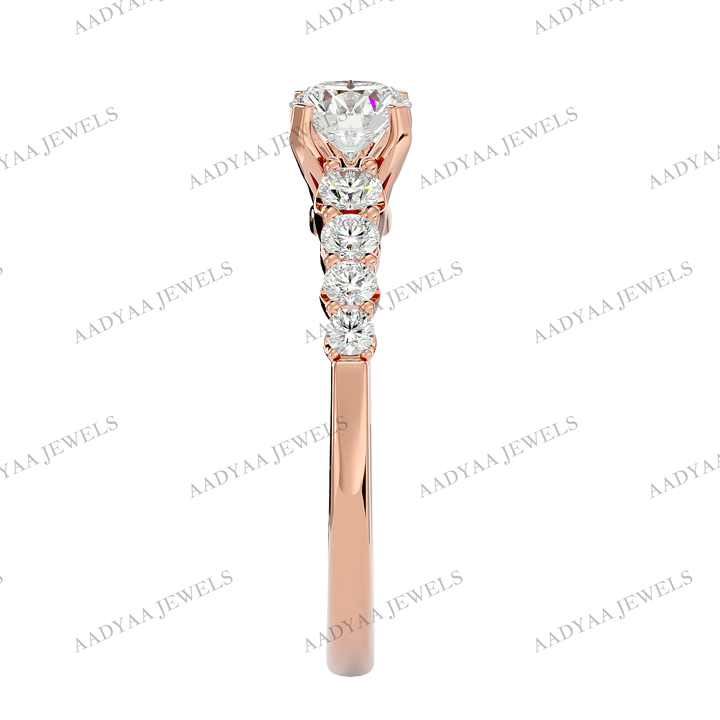 Jazlynn Diamond Ladies Ring