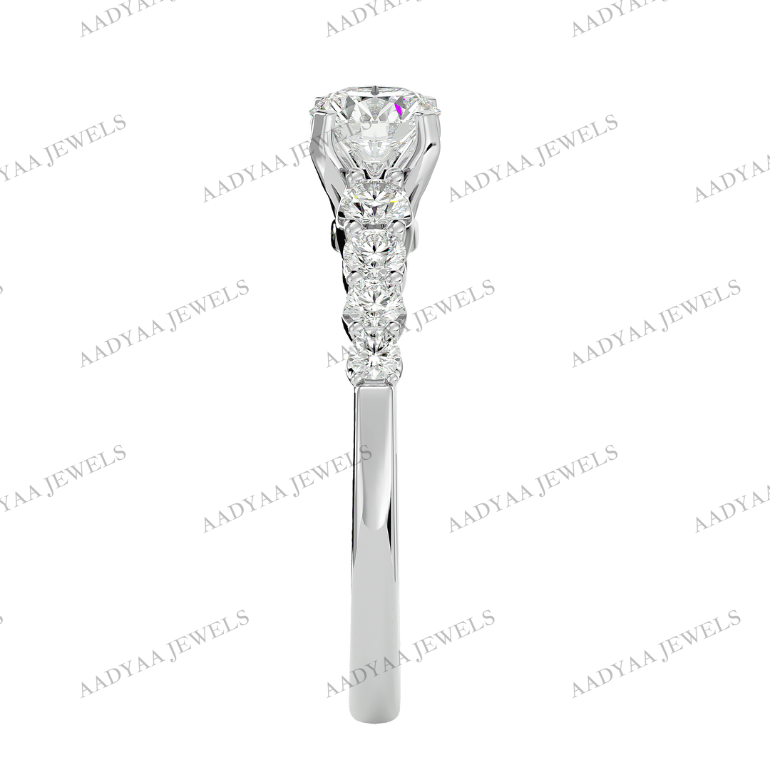 Jazlynn Diamond Ladies Ring