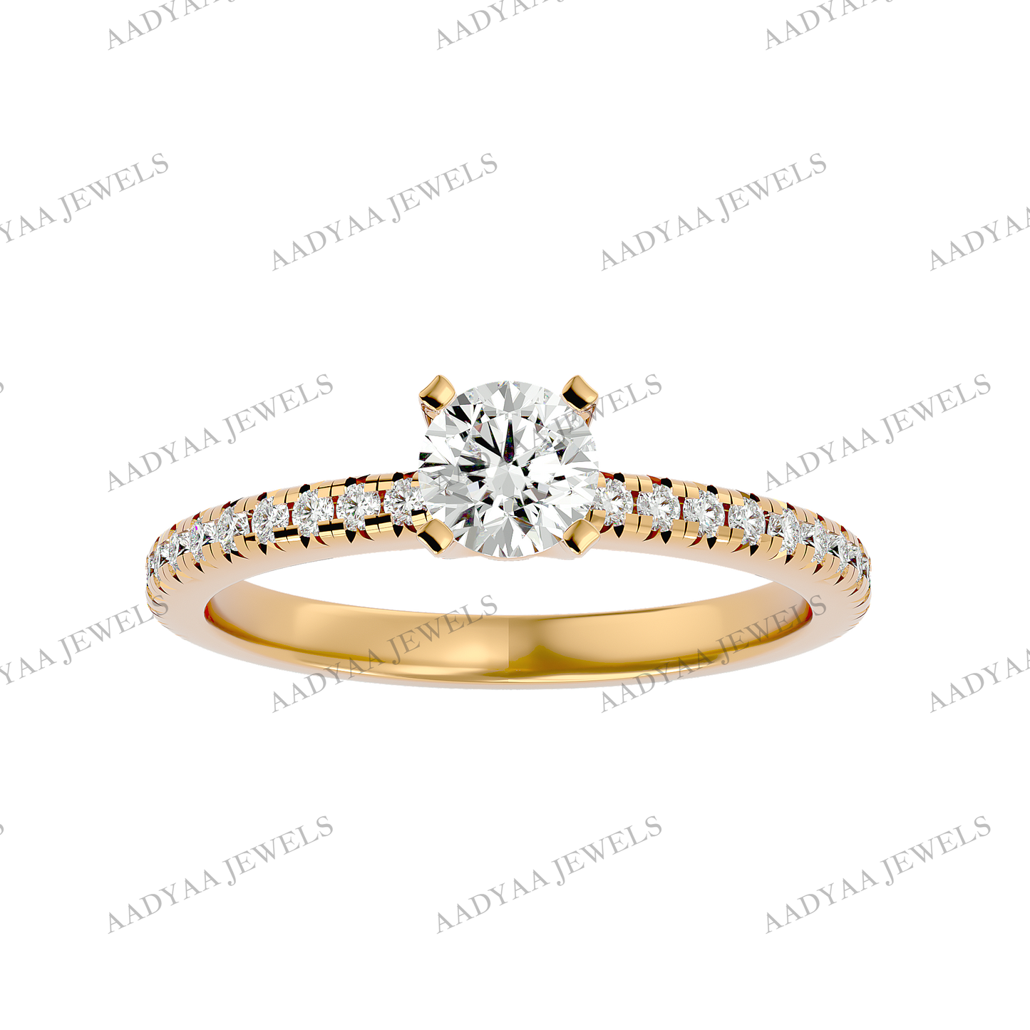 Paulina Diamond Ladies Ring