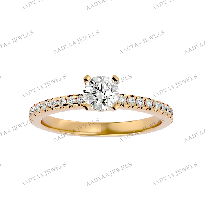 Paulina Diamond Ladies Ring