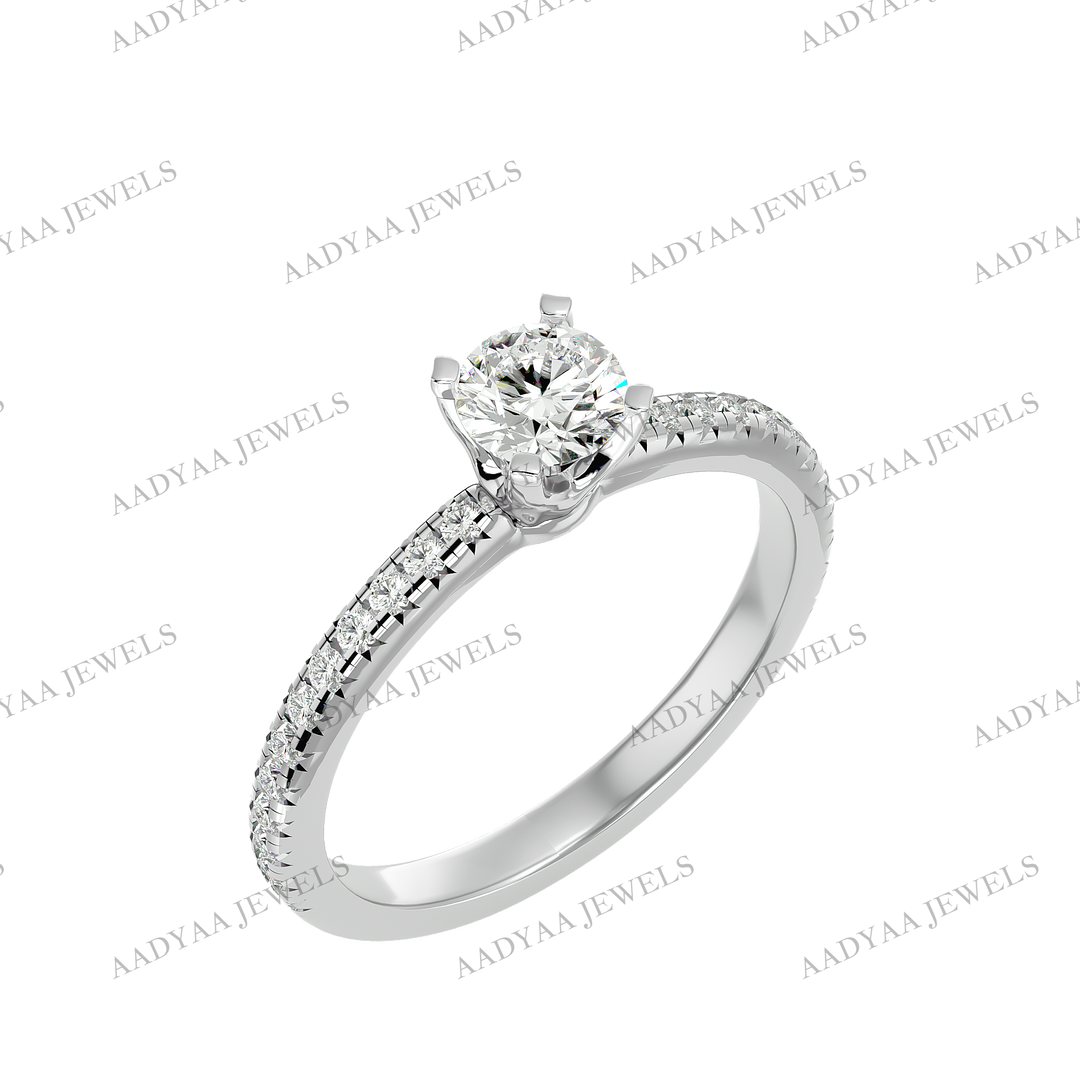 Paulina Diamond Ladies Ring