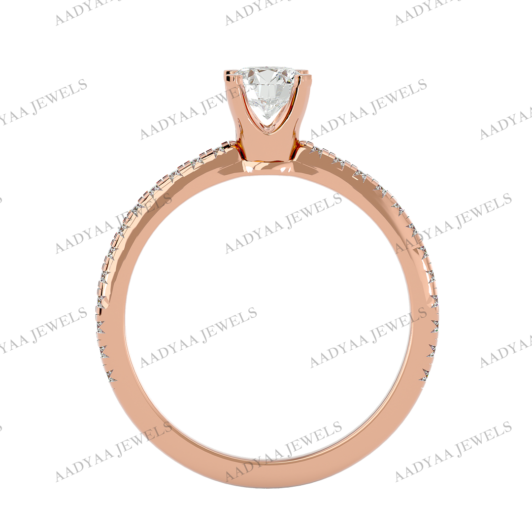 Paulina Diamond Ladies Ring