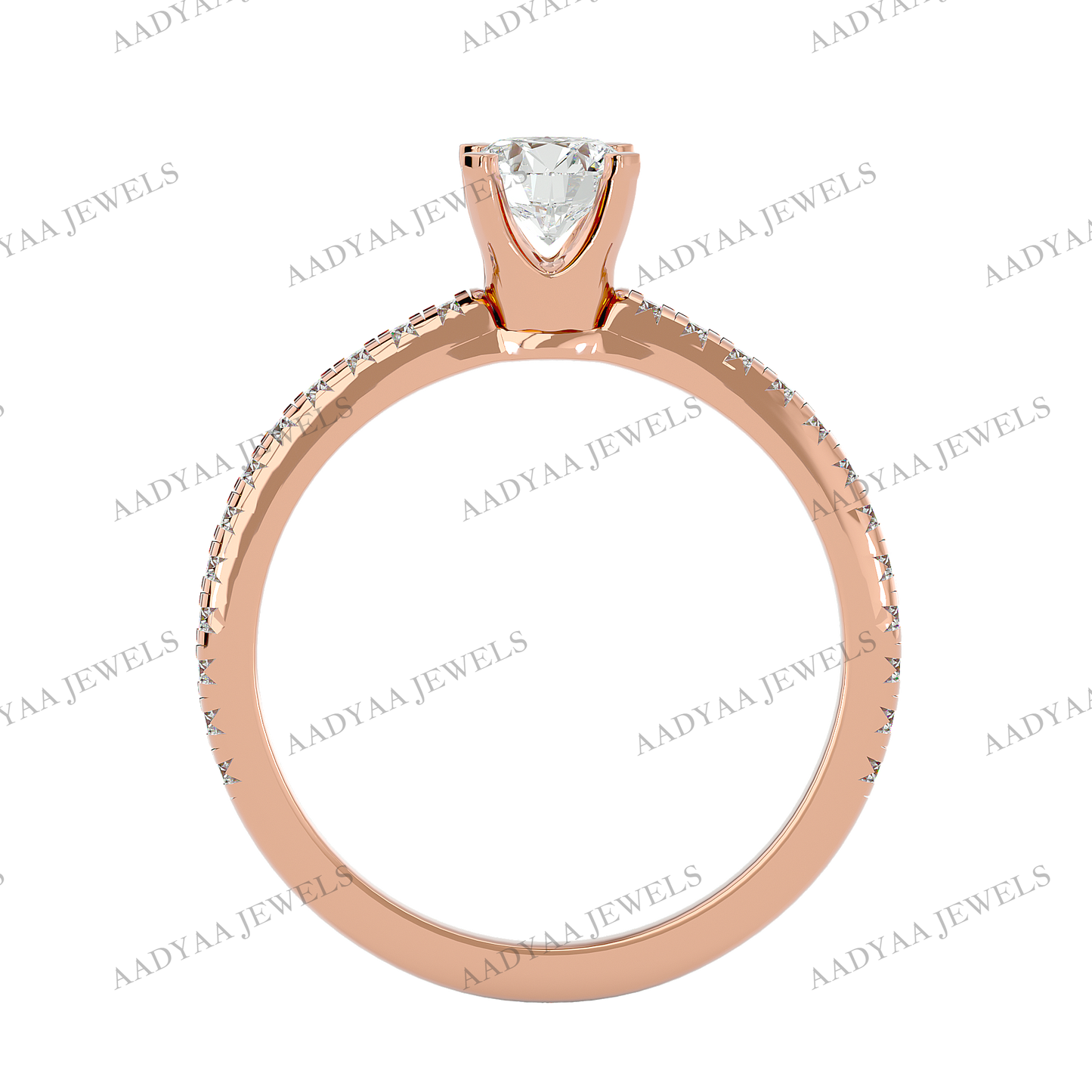 Paulina Diamond Ladies Ring
