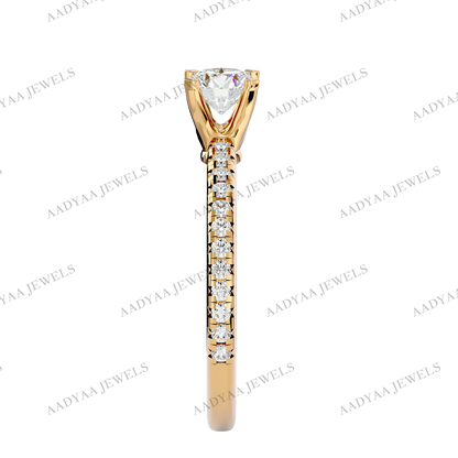 Paulina Diamond Ladies Ring