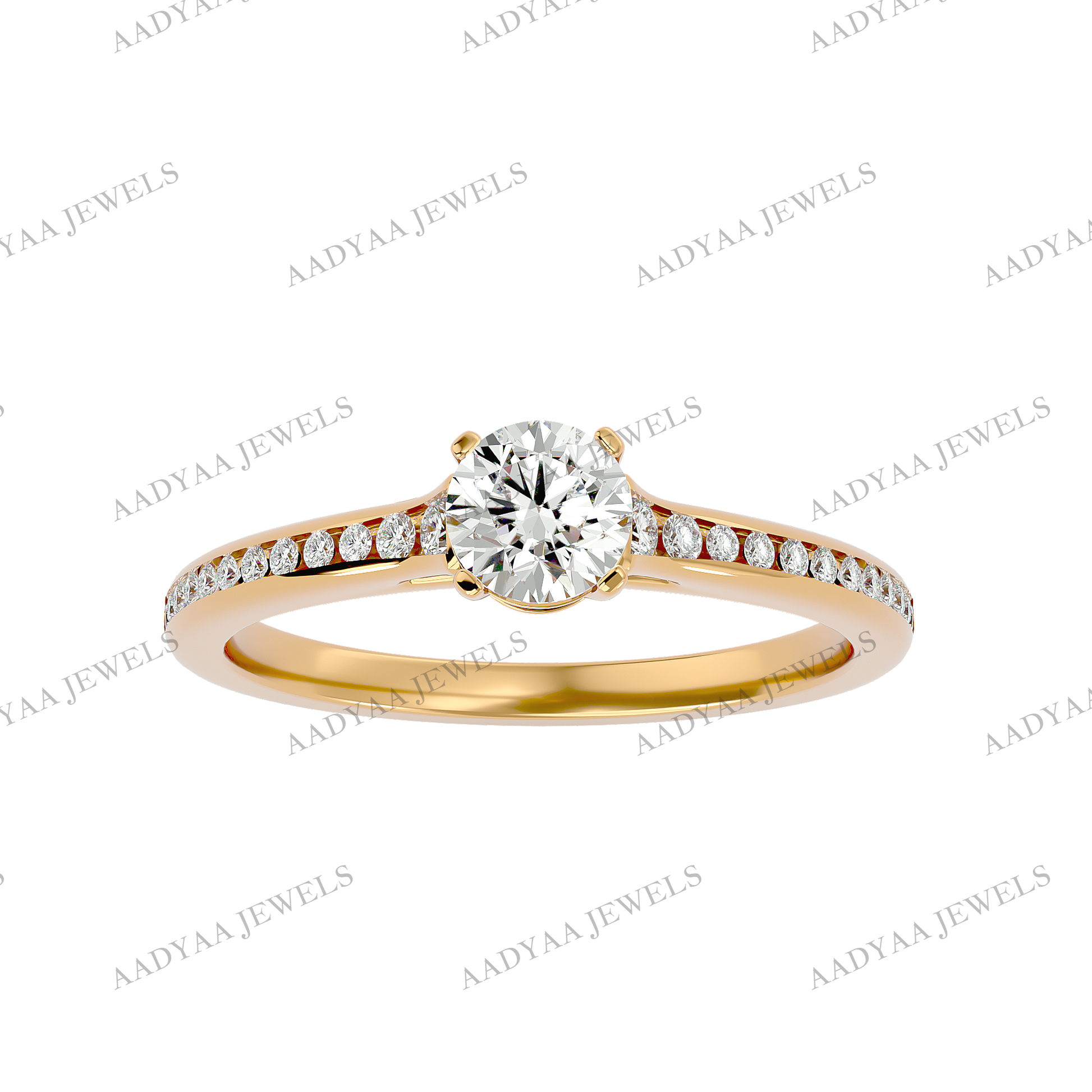 Dulce Diamond Ladies Ring | Aadyaajewels