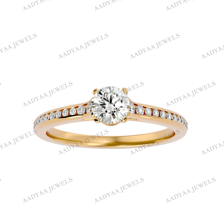 Dulce Diamond Ladies Ring