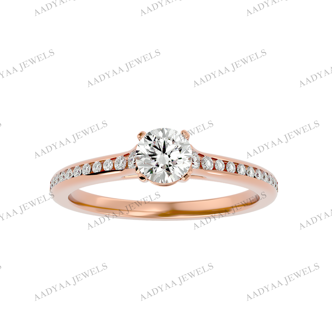 Dulce Diamond Ladies Ring