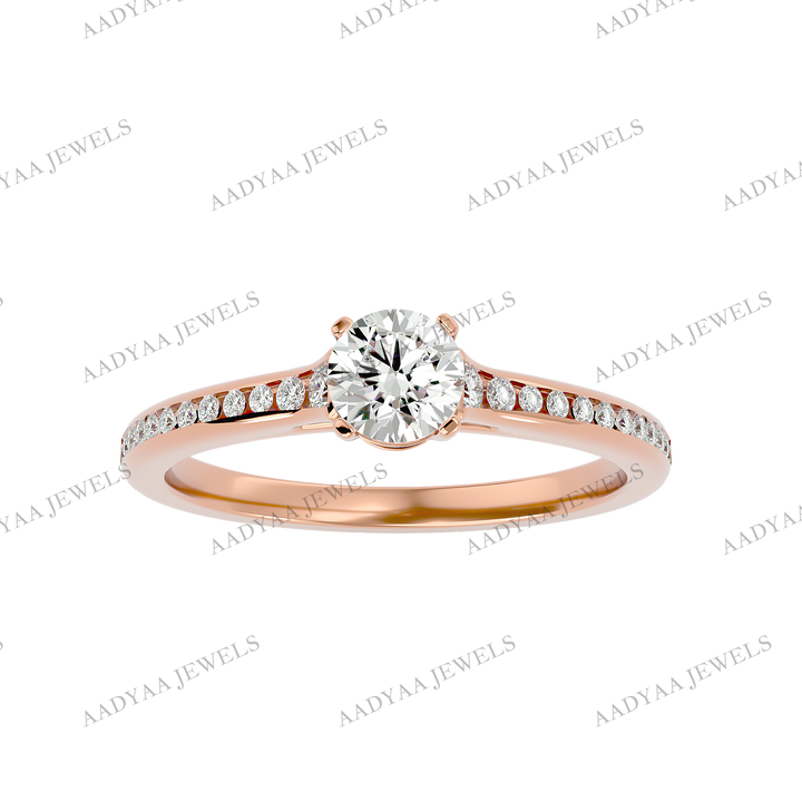 Dulce Diamond Ladies Ring