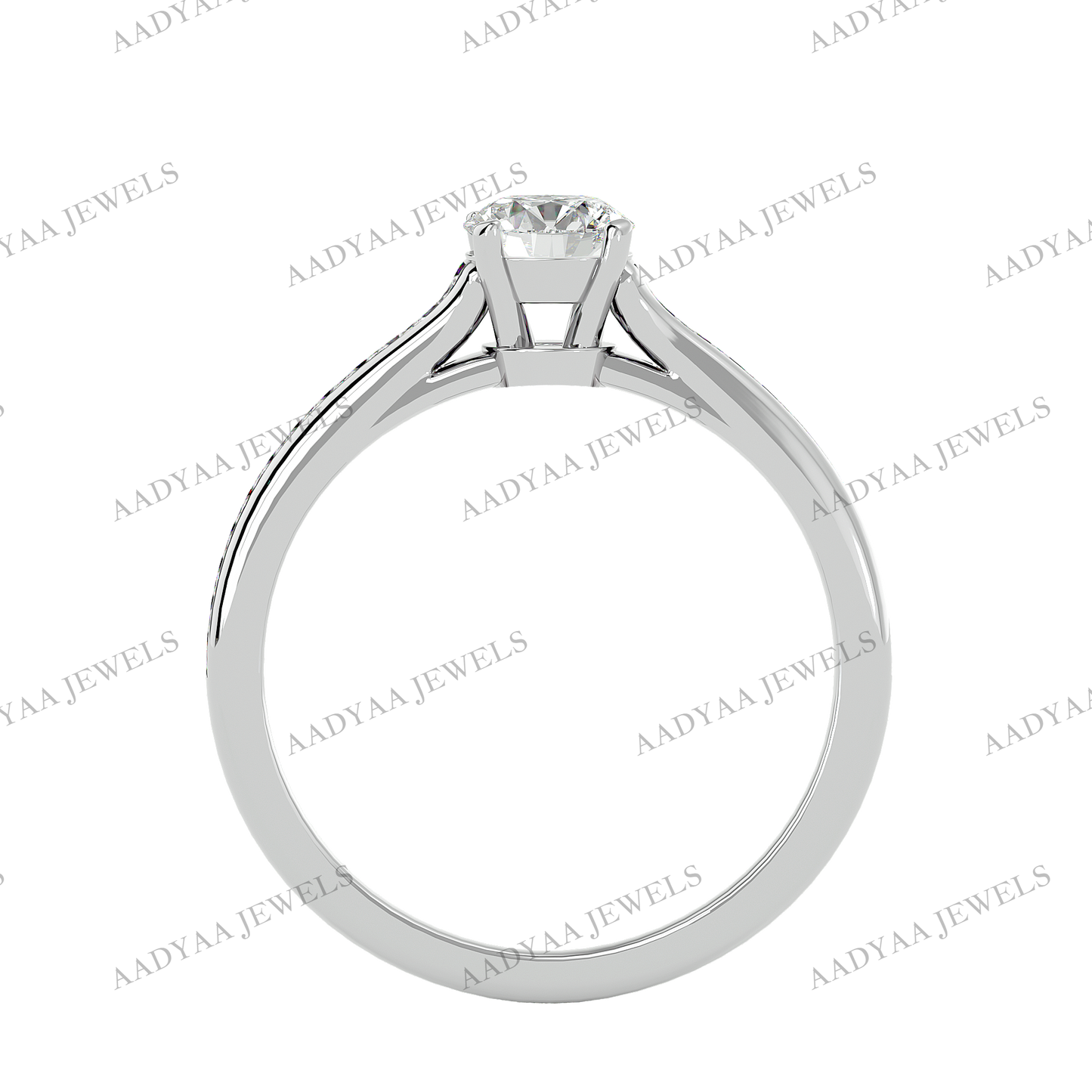 Dulce Diamond Ladies Ring
