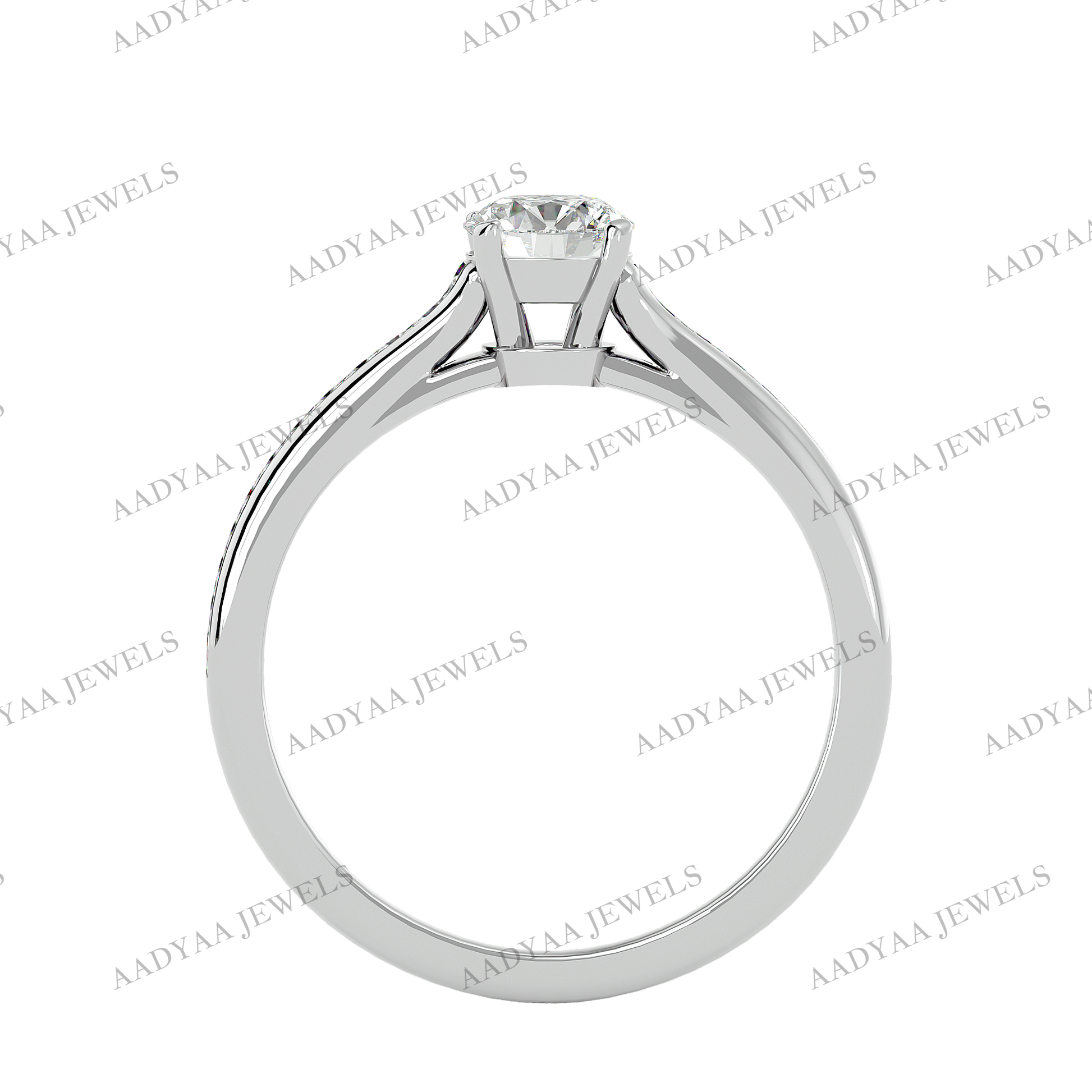 Dulce Diamond Ladies Ring | Aadyaajewels