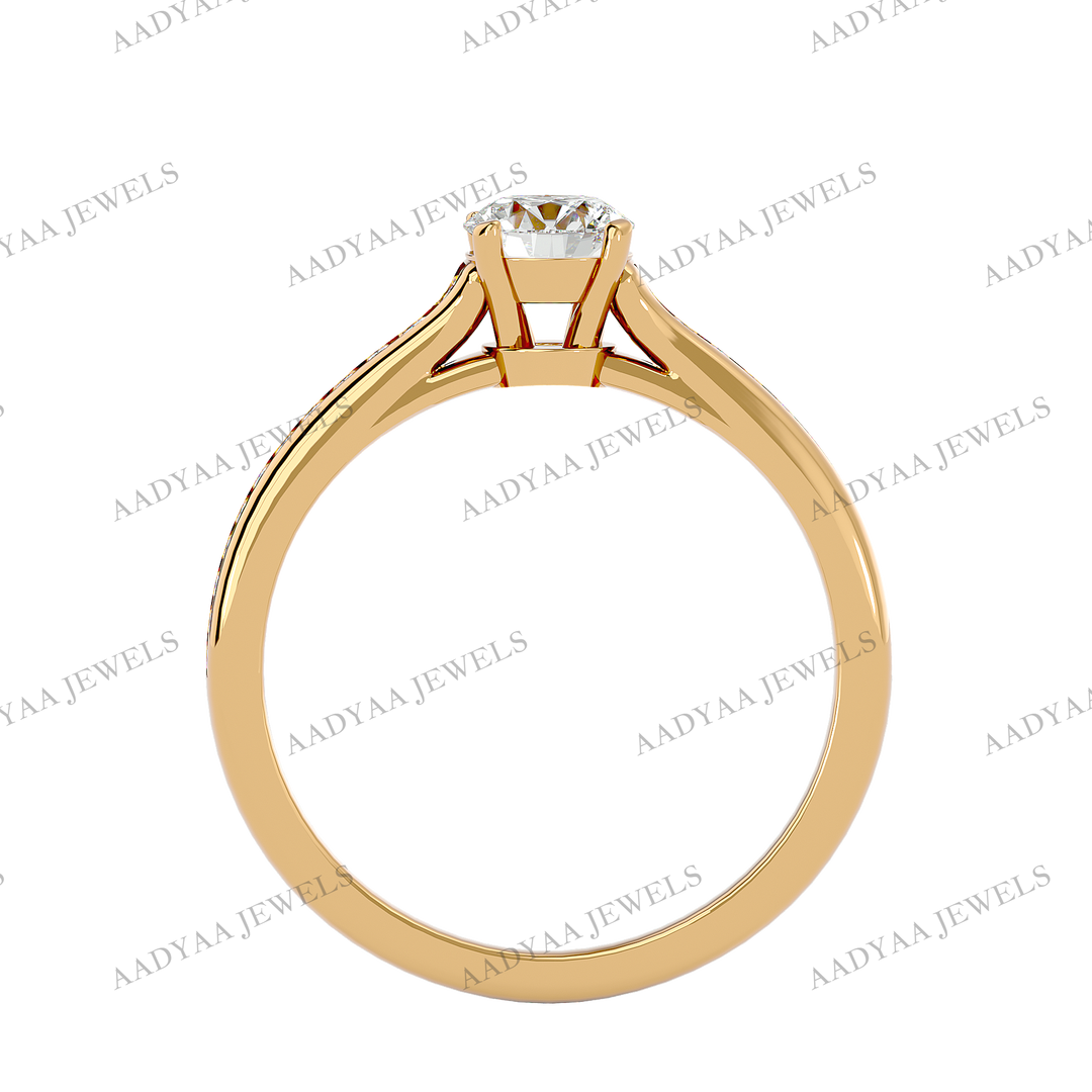 Dulce Diamond Ladies Ring