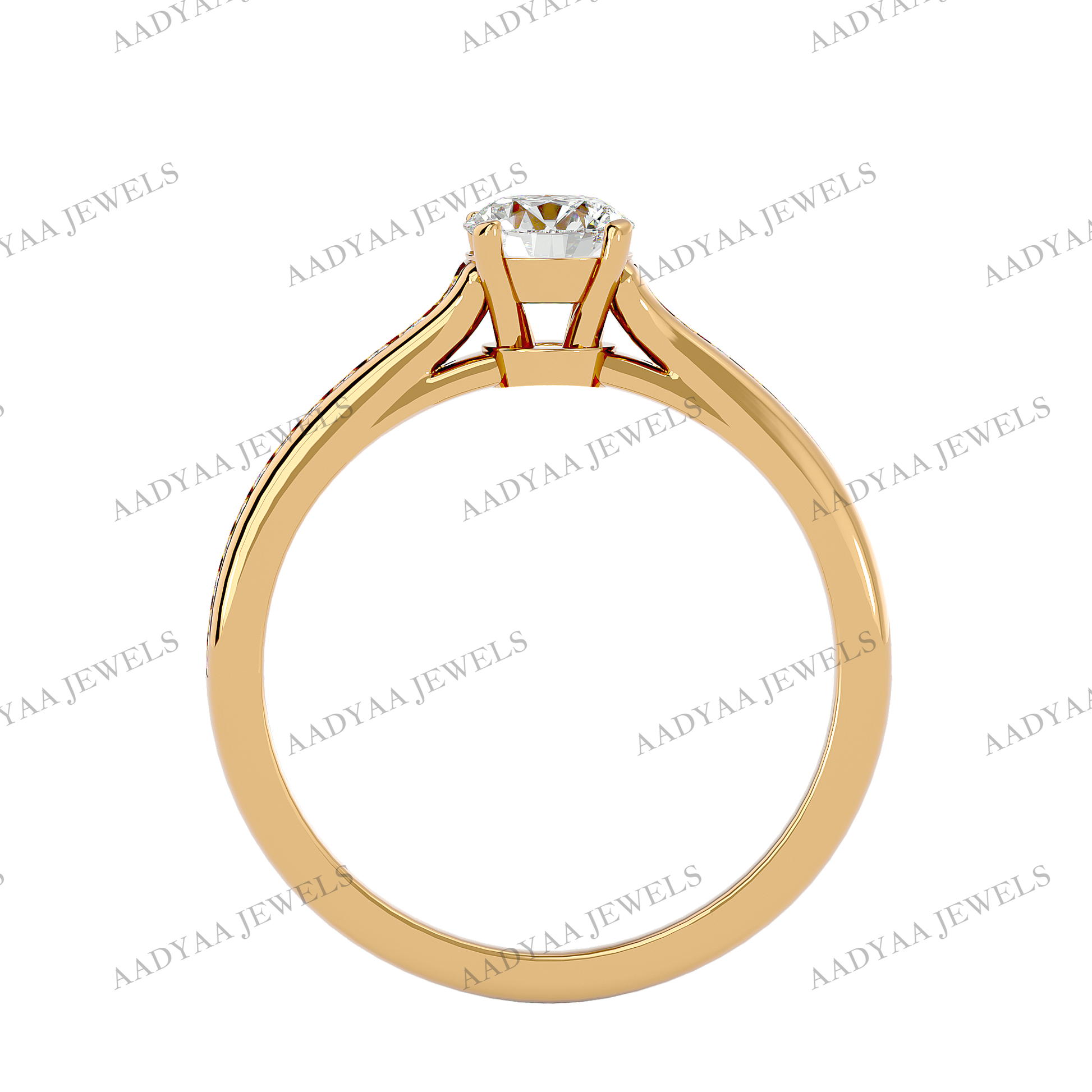 Dulce Diamond Ladies Ring | Aadyaajewels