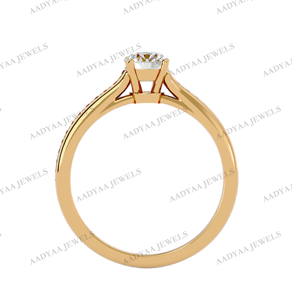 Dulce Diamond Ladies Ring
