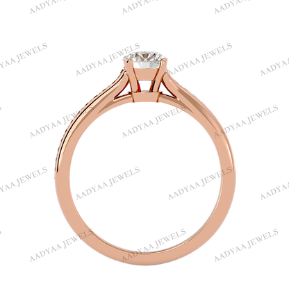 Dulce Diamond Ladies Ring