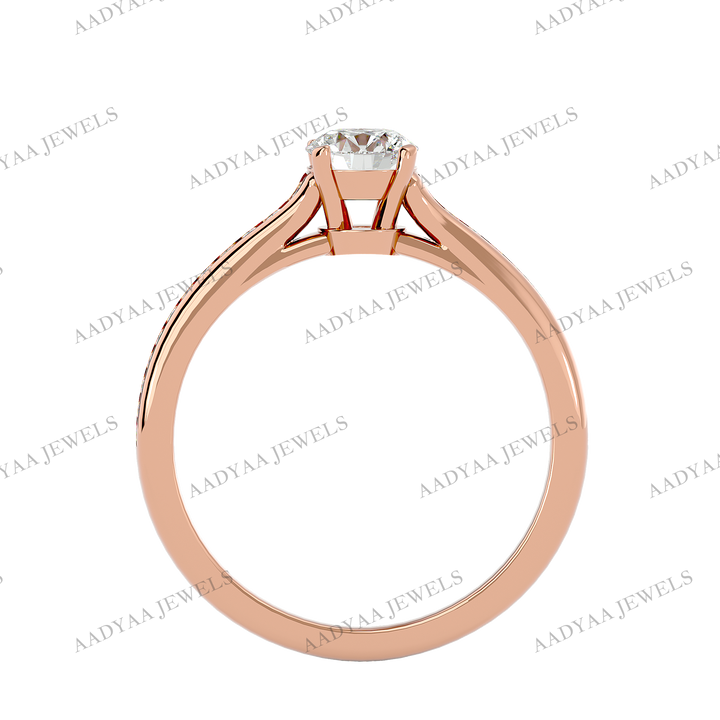 Dulce Diamond Ladies Ring