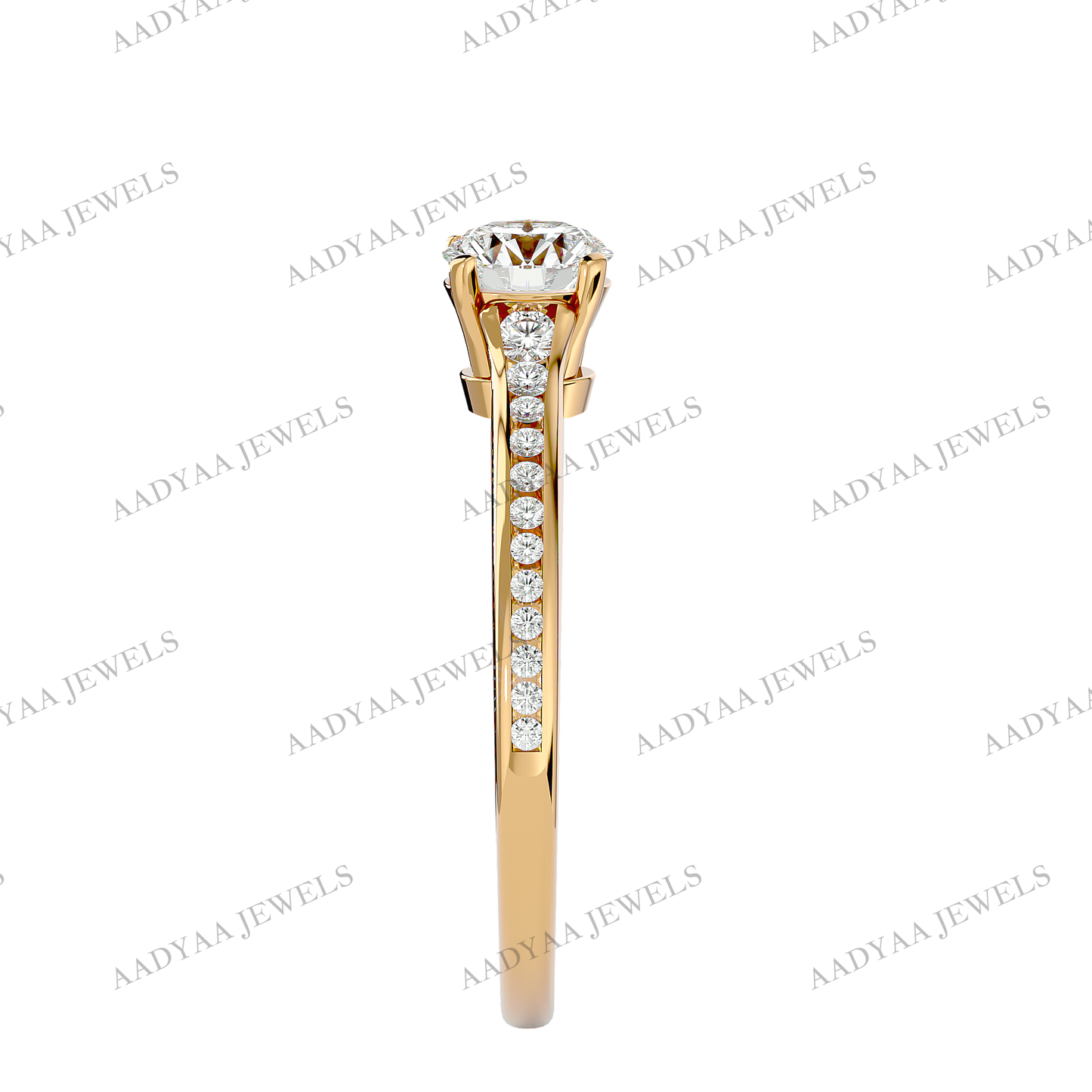 Dulce Diamond Ladies Ring