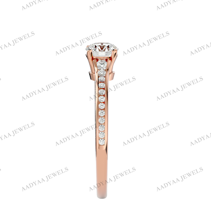 Dulce Diamond Ladies Ring