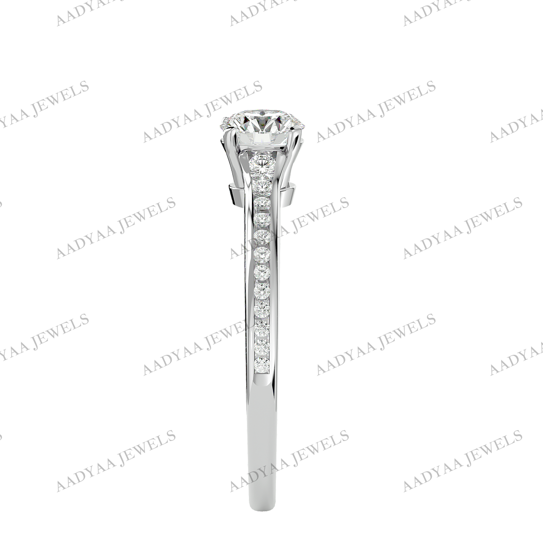 Dulce Diamond Ladies Ring