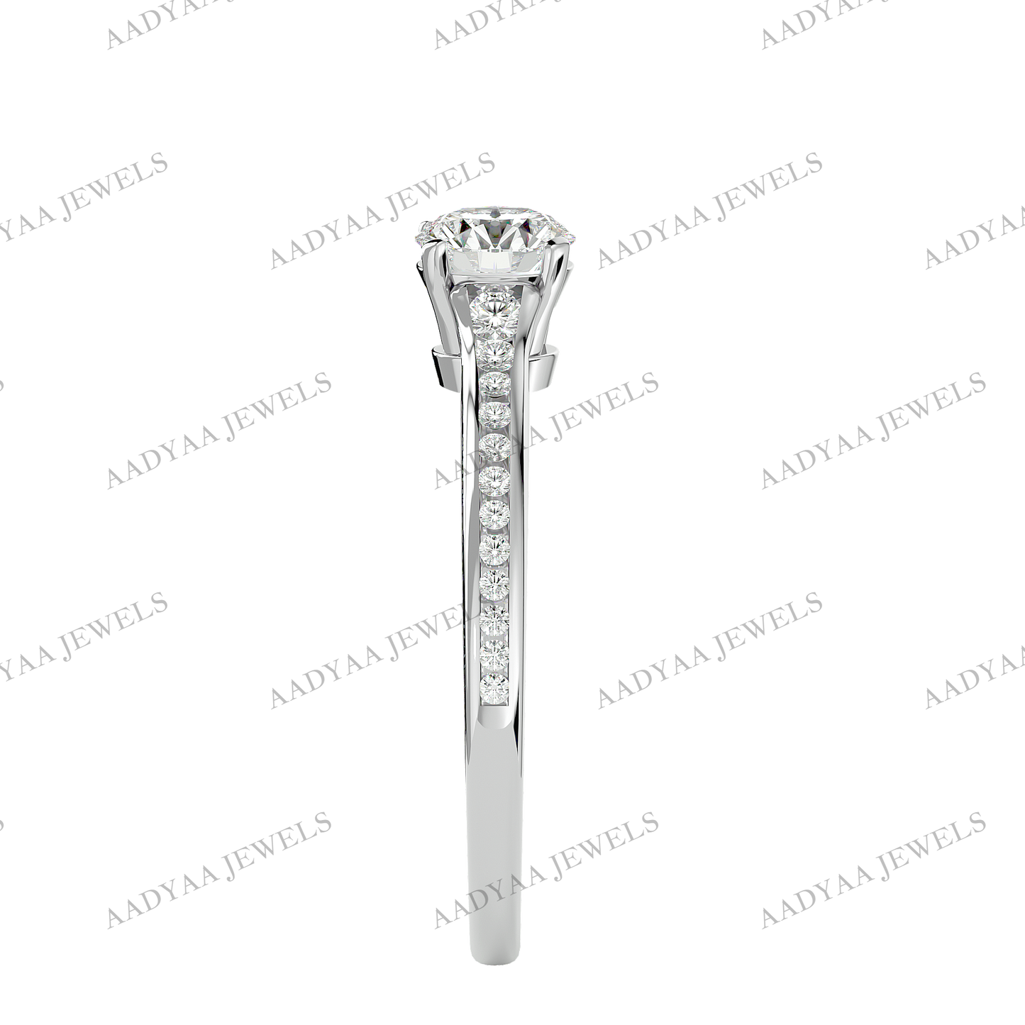 Dulce Diamond Ladies Ring