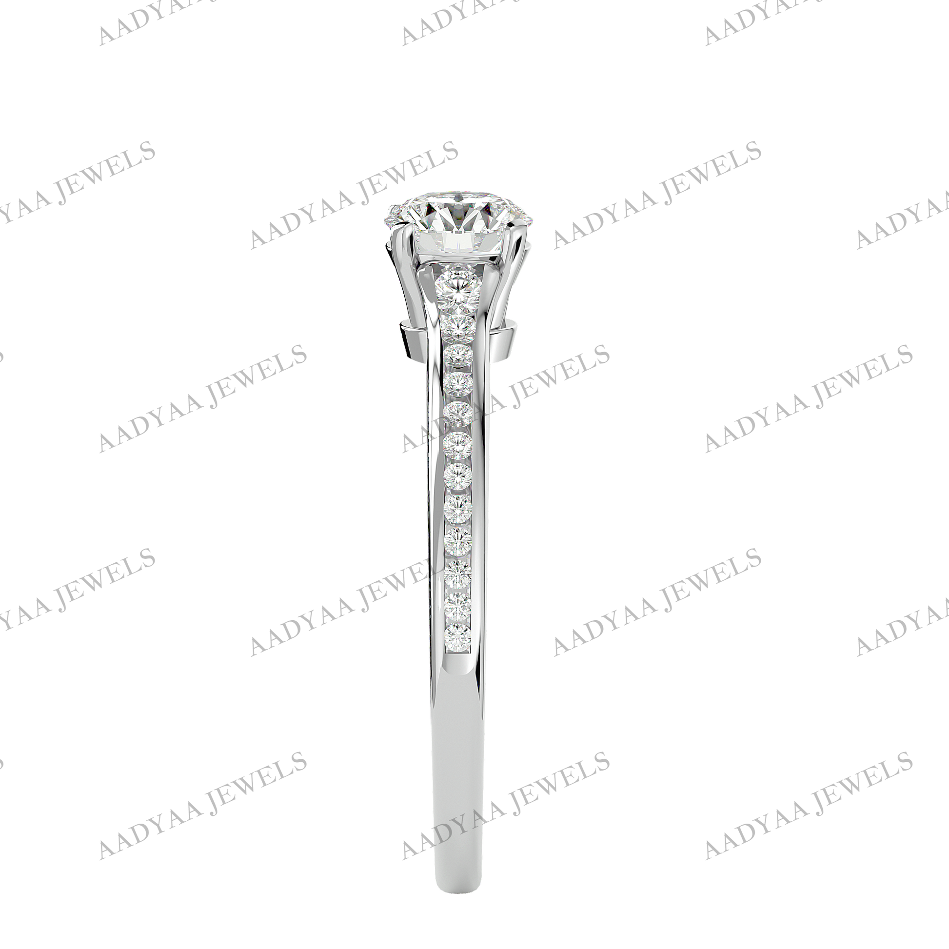 Dulce Diamond Ladies Ring | Aadyaajewels