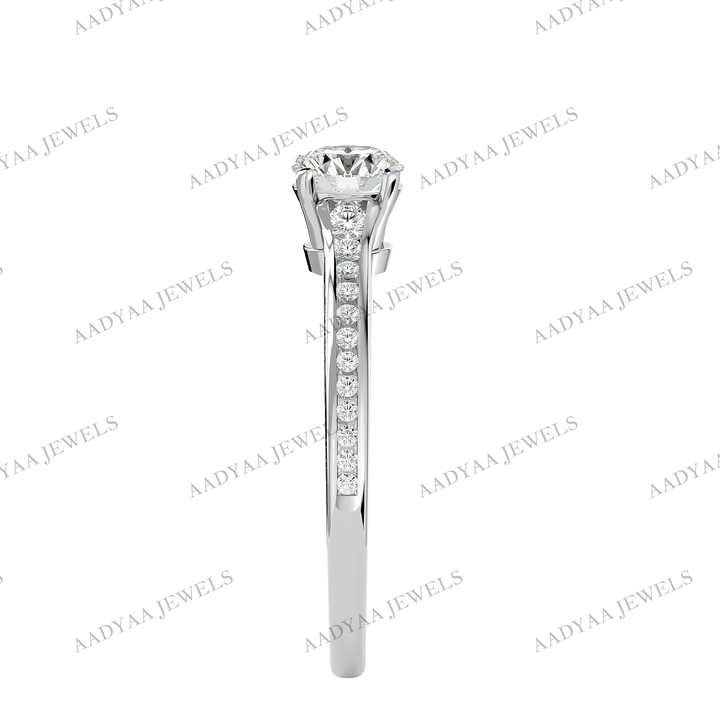 Dulce Diamond Ladies Ring