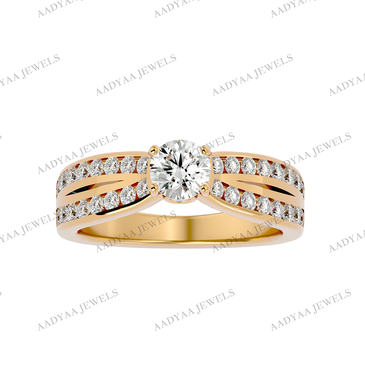Kallie Diamond Ladies Ring