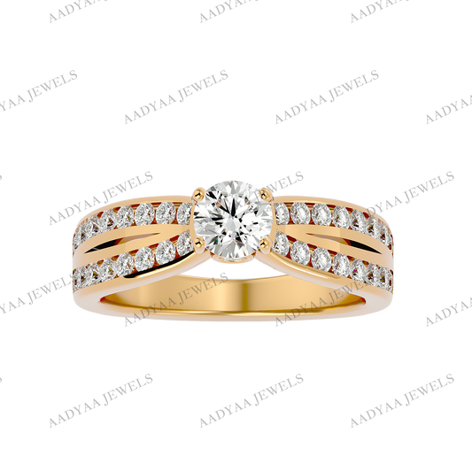 Kallie Diamond Ladies Ring