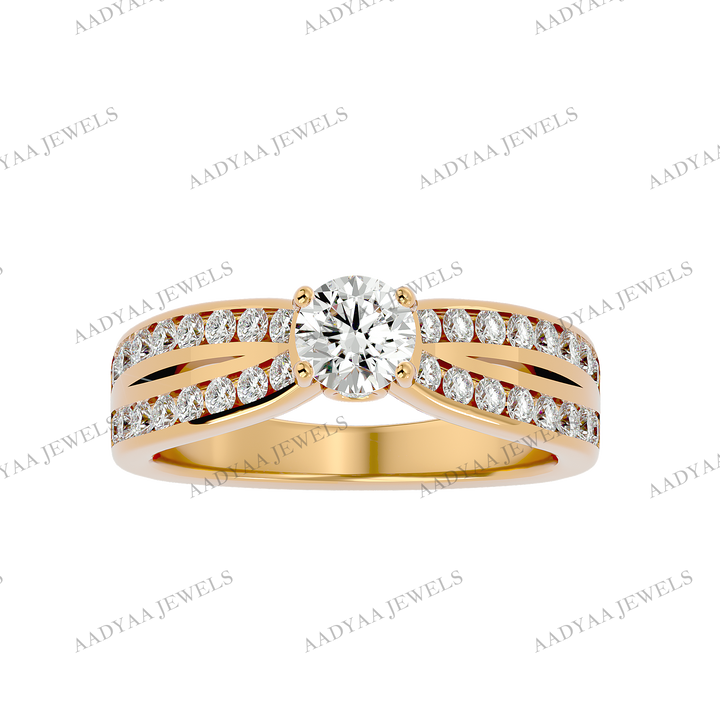 Kallie Diamond Ladies Ring