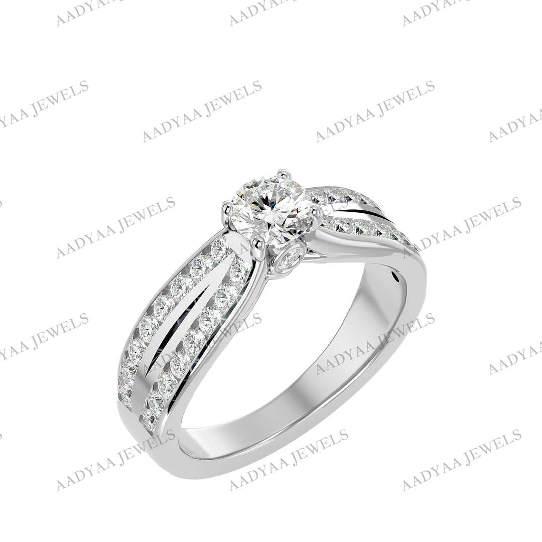 Kallie Diamond Ladies Ring