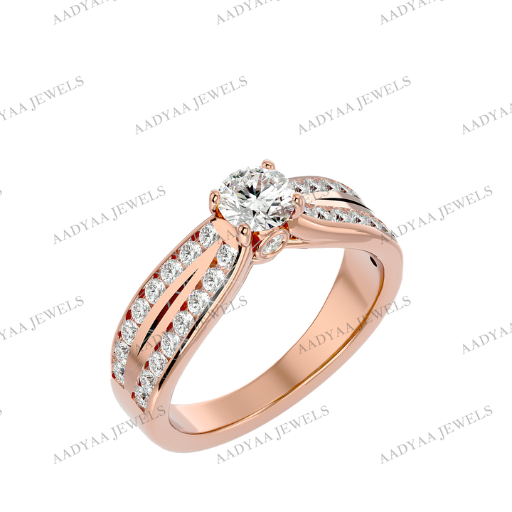 Kallie Diamond Ladies Ring