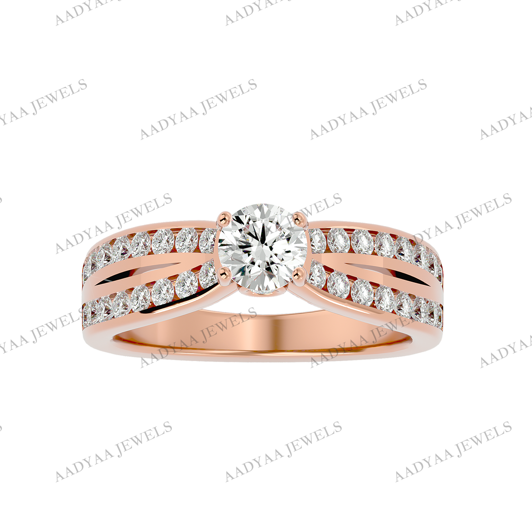 Kallie Diamond Ladies Ring