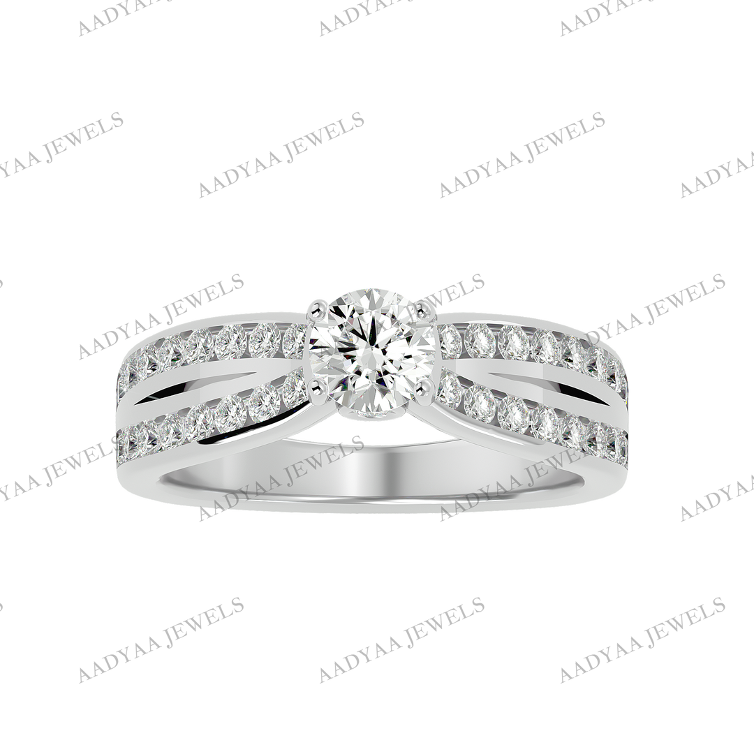 Kallie Diamond Ladies Ring