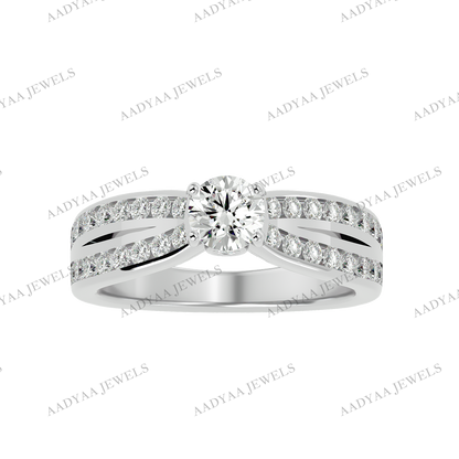 Kallie Diamond Ladies Ring