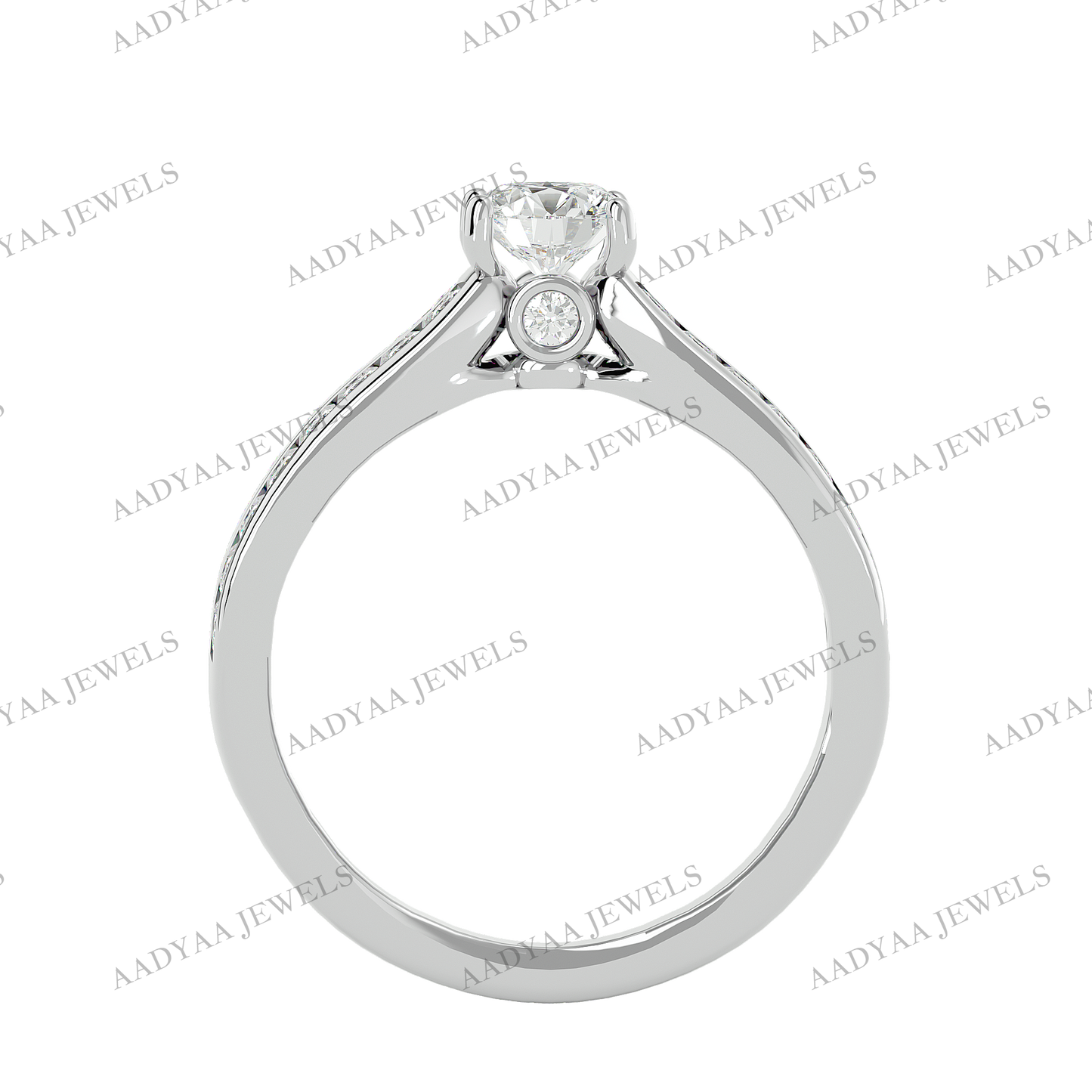 Kallie Diamond Ladies Ring